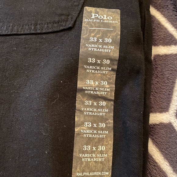 🐻 Polo Ralph Lauren black jeans - Picture 3 of 3